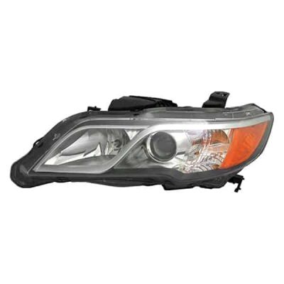 AC2502124C Driver Side Headlight Lens and Housing