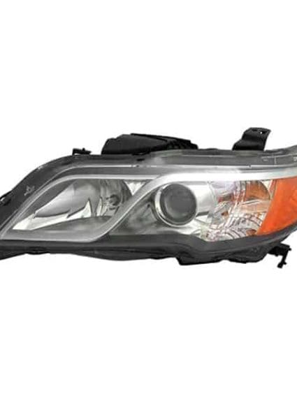 AC2502124C Driver Side Headlight Lens and Housing