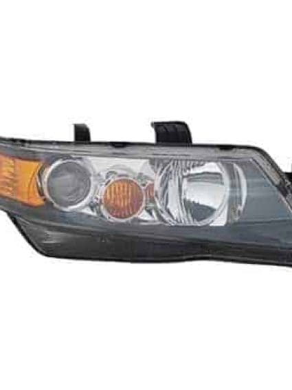 AC2503112C Passenger Side Headlight Lens and Housing