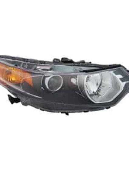 AC2503118C Passenger Side Headlight Lens and Housing