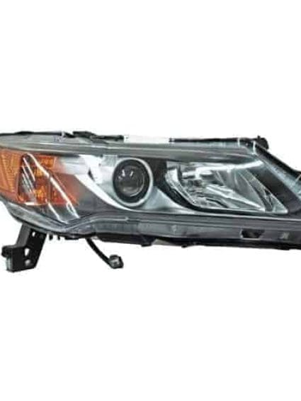 AC2503121C Passenger Side Headlight Assembly