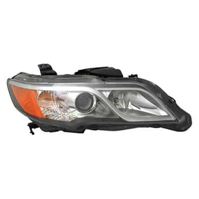 AC2503124C Passenger Side Headlight Lens and Housing