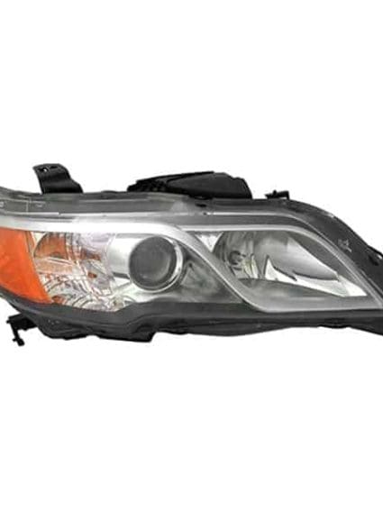 AC2503124C Passenger Side Headlight Lens and Housing