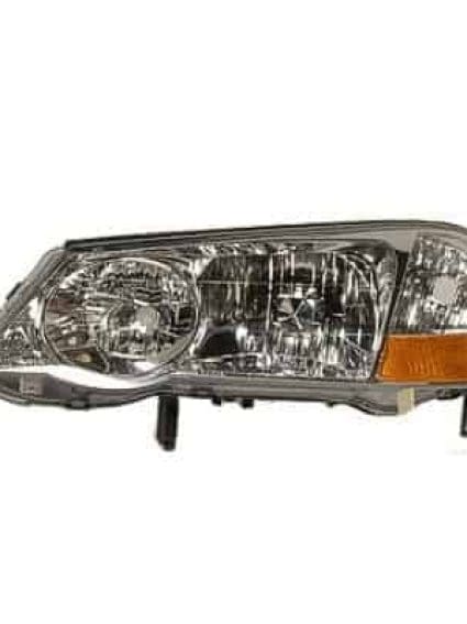 AC2518102 Front Light Headlight Lamp Lens & Housing