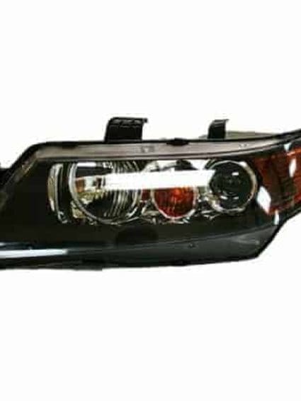 AC2518106C Driver Side Headlight Lens and Housing