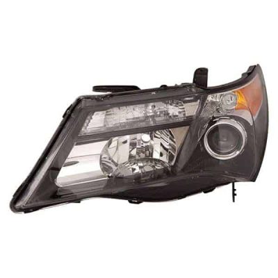 AC2518117 Driver Side Headlight Lens and Housing