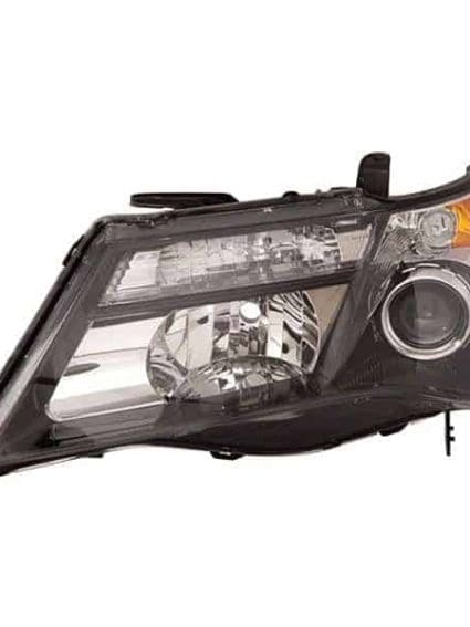 AC2518117 Driver Side Headlight Lens and Housing