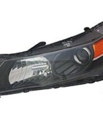 AC2518118C Driver Side Headlight Lens and Housing