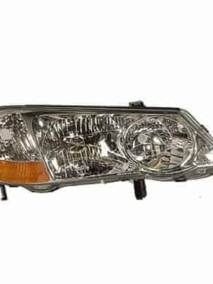 AC2519102 Front Light Headlight Lamp Lens & Housing