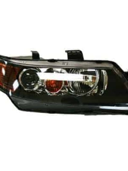 AC2519106C Passenger Side Headlight Lens and Housing