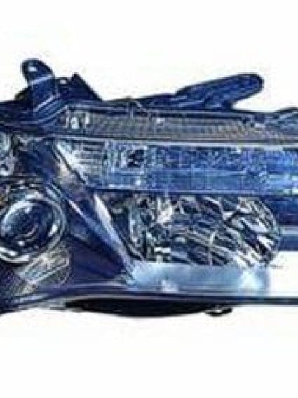 AC2519111C Passenger Side Headlight Lens and Housing