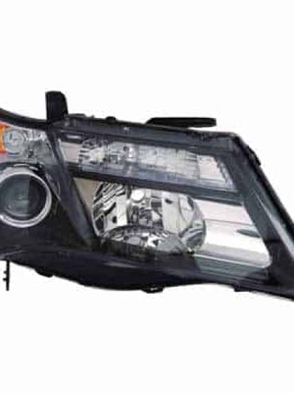 AC2519120 Passenger Side Headlight Lens and Housing