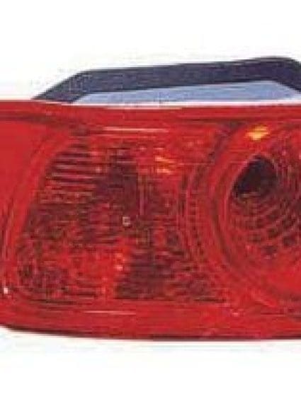 AC2818109 Driver Side Tail Lamp Lens and Housing