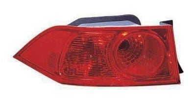 AC2818109 Rear Light Tail Lamp Lens & Housing Driver Side