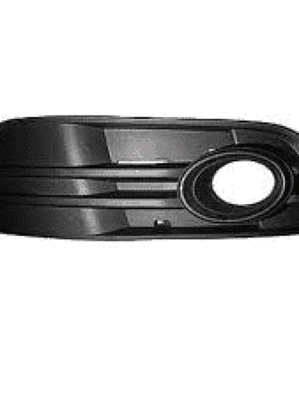 AU1038108 Front Bumper Insert Fog Light Bezel Driver Side