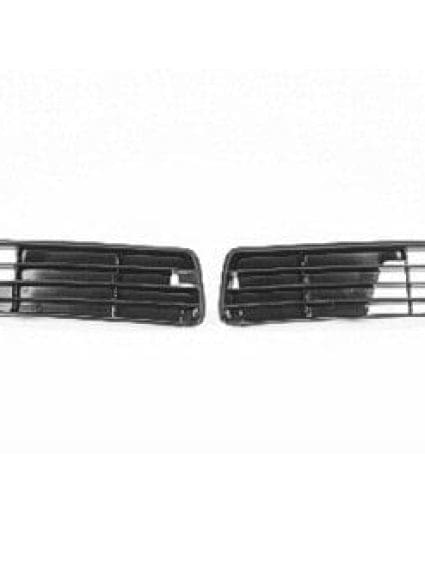 AU1208101 Front Bumper Grille Driver Side