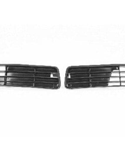 AU1209101 Front Bumper Grille Passenger Side