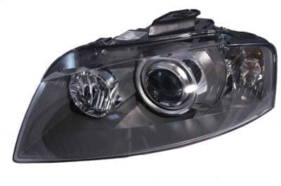 AU2502154 Front Light Headlight Lens and Housing Driver Side