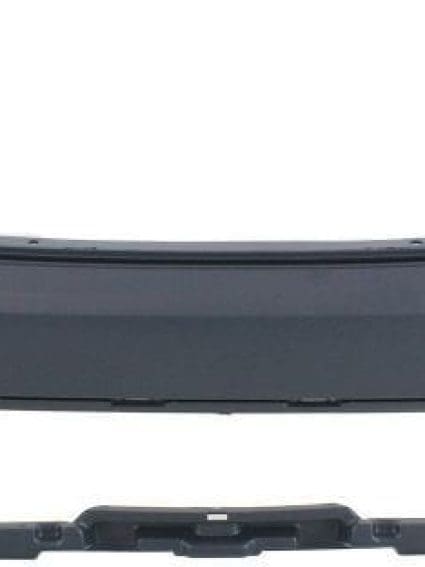 HO1000291C Front Bumper Cover