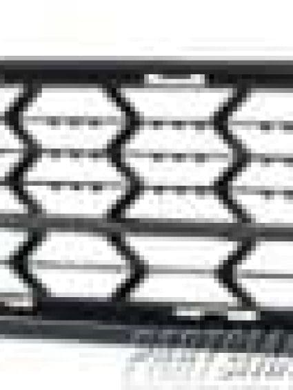 HO1036110C Front Bumper Cover Lower Grile
