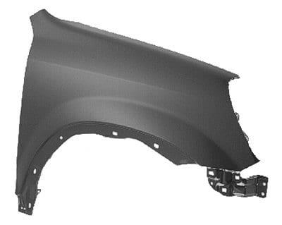 HO1241156C Passenger Side Fender Panel
