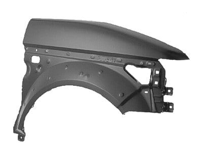HO1241161C Passenger Side Fender Panel