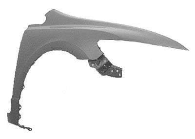 HO1241168C Passenger Side Fender Panel