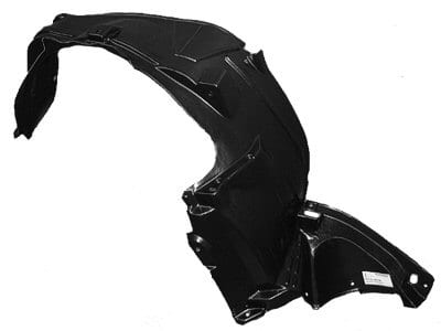 HO1248125 Driver Side Fender Liner