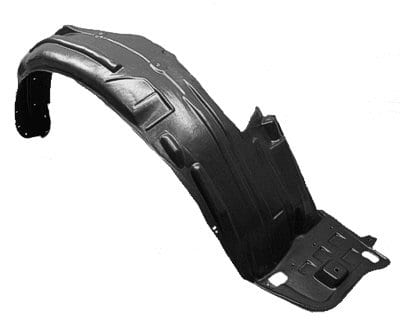 HO1249128C Passenger Side Fender Liner