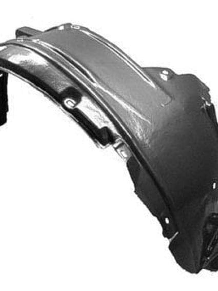 HO1251110C Passenger Side Fender Liner