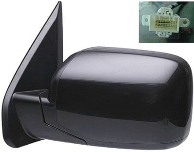 HO1320248 Driver Side Power Mirror