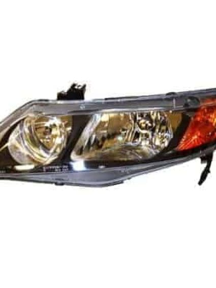 HO2502125C Driver Side Headlight Assembly