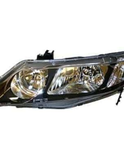 HO2502127C Driver Side Headlight Assembly