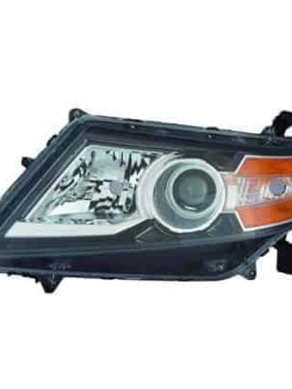 HO2502159C Driver Side Headlight Lens and Housing