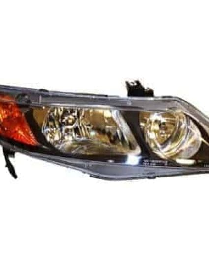 HO2503125C Passenger Side Headlight Assembly