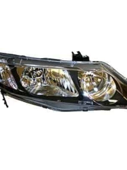 HO2503127C Passenger Side Headlight Assembly