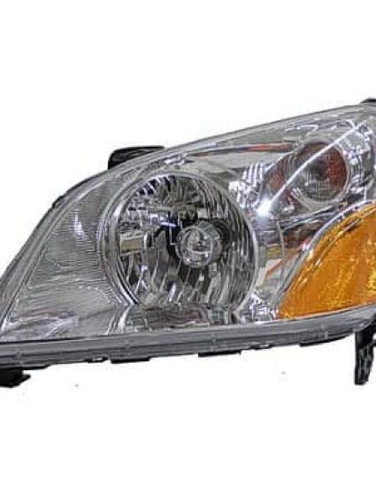 HO2518105C Driver Side Headlight Lens and Housing