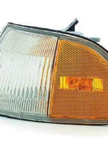 HO2550108 Driver Side Marker Lamp Assembly