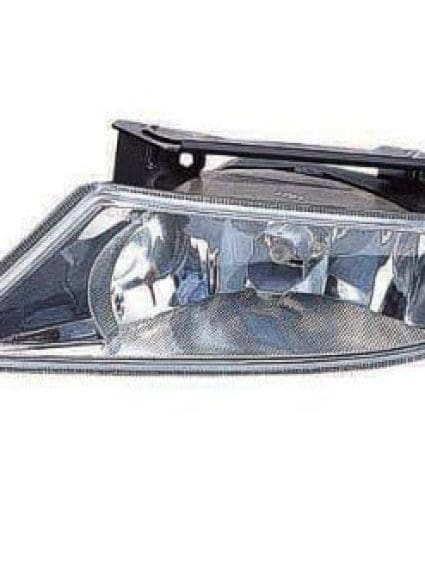 HO2592116C Driver Side Fog Lamp Assembly