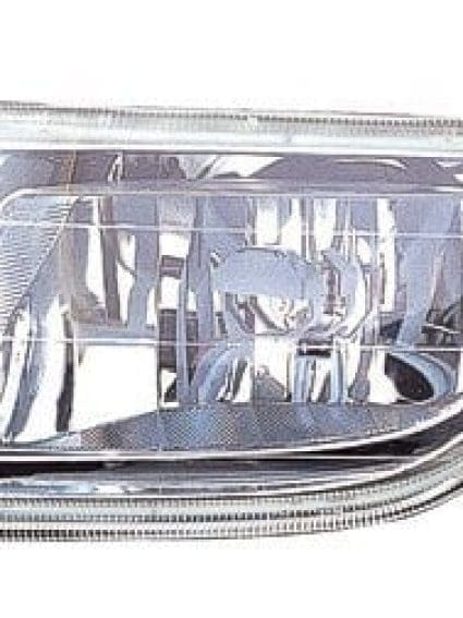 HO2592117 Driver Side Fog Lamp Assembly