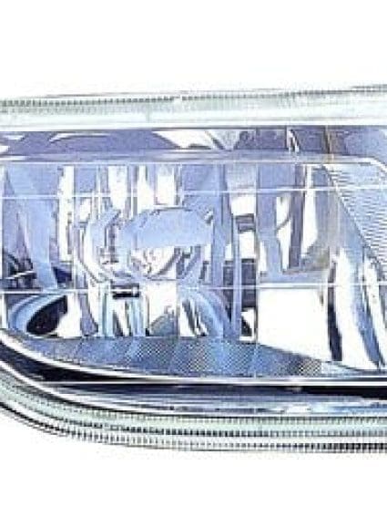 HO2593117 Passenger Side Fog Lamp Assembly