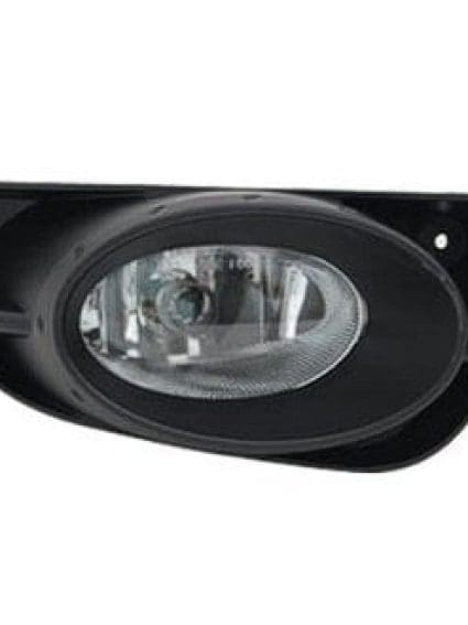 HO2593122C Passenger Side Fog Lamp Assembly