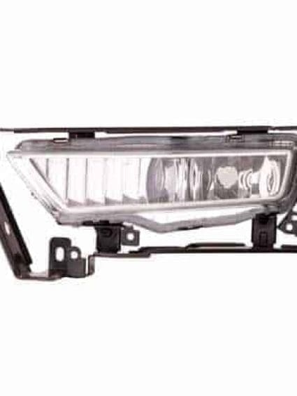 HO2593132C Passenger Side Fog Lamp Assembly