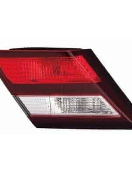 HO2802105C Driver Side Inner Tail Lamp Assembly