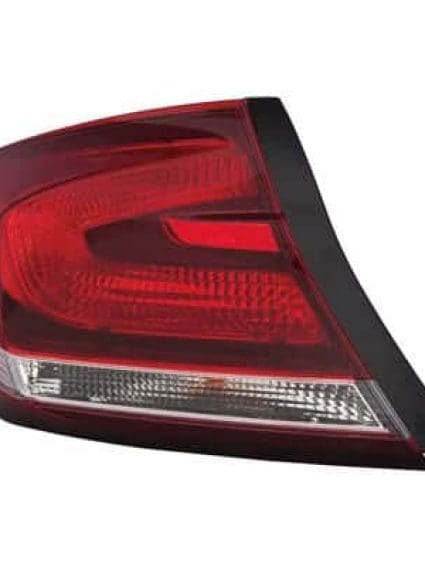 HO2804102C Driver Side Outer Tail Lamp Assembly