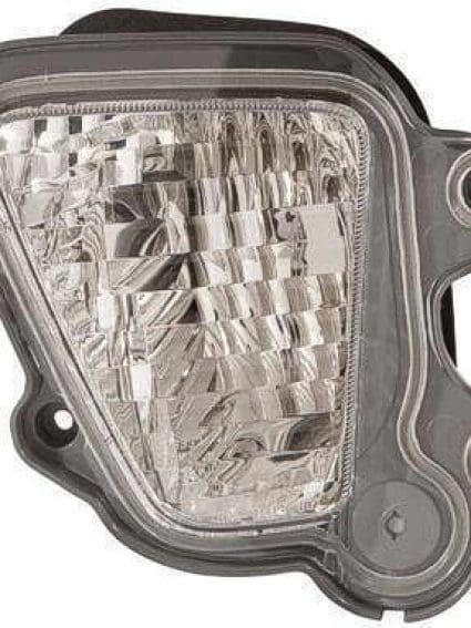 HO2886101 Driver Side Backup Lamp Lens and Housing
