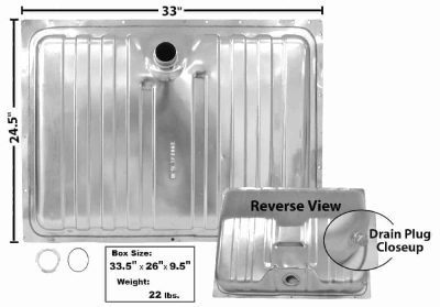 GLAT02 Fuel Delivery Tank