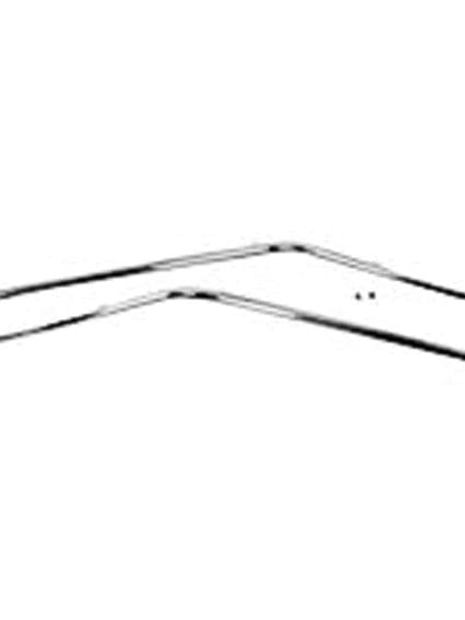 GLAM3649 Drip Rail Roof Molding