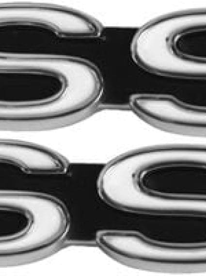 GLAEM6750 Emblem Fender