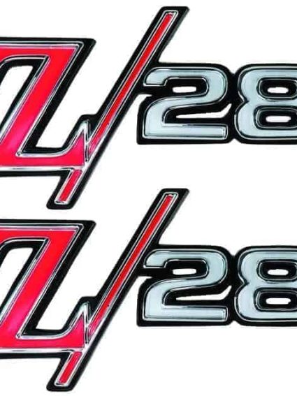 GLAEM4530 Emblem Fender